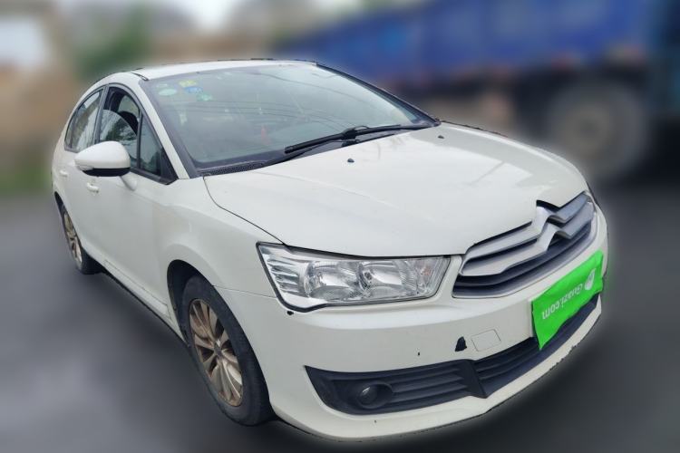 Used Citroen C-Quatre 2013 Sedan 1.6L Automatic Prestige Model Front Right 45 Deg