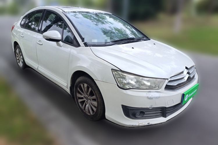 Used Citroen C-Quatre 2013 Sedan 1.6L Manual - Prestige Model Front Right 45 Deg