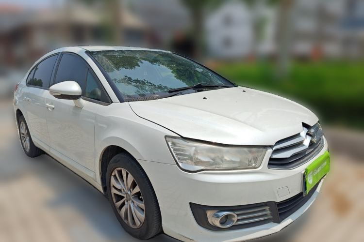 Used Citroen C-Quatre 2013 Sedan 1.6L Manual - Prestige Model Front Right 45 Deg