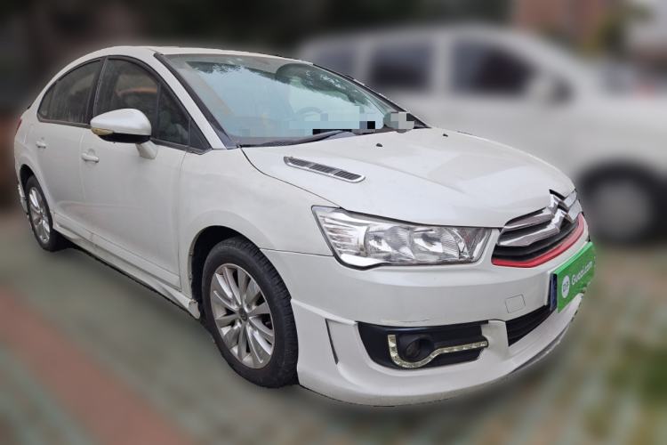 Used Citroen C-Quatre 2013 Sedan 1.6L Manual - Prestige Model Front Right 45 Deg