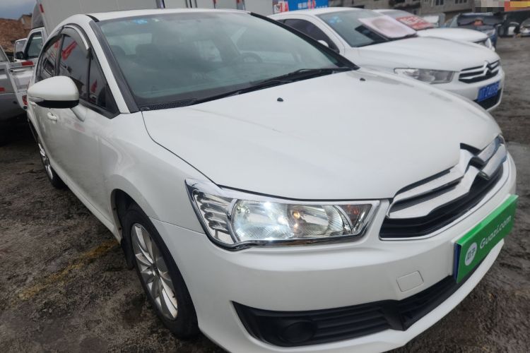 Used Citroen C-Quatre 2013 Sedan 1.6L Manual - Prestige Model Front Right 45 Deg