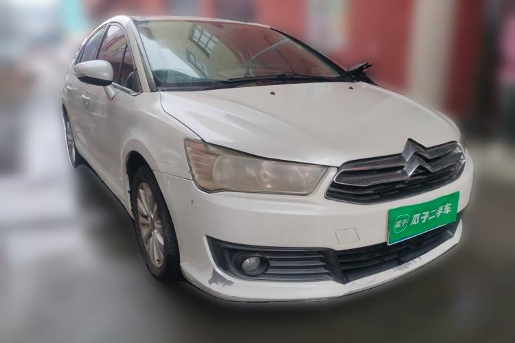 Used Citroen C-Quatre 2013 Sedan 1.6L Manual - Prestige Model Front Right 45 Deg