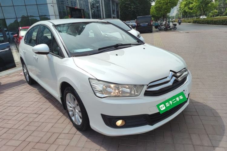 Used Citroen C-Quatre 2013 Sedan 1.6L Automatic Prestige Model Front Right 45 Deg