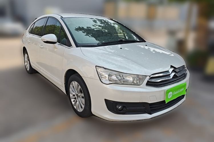 Used Citroen C-Quatre 2013 Sedan 1.6L Manual - Prestige Model Front Right 45 Deg