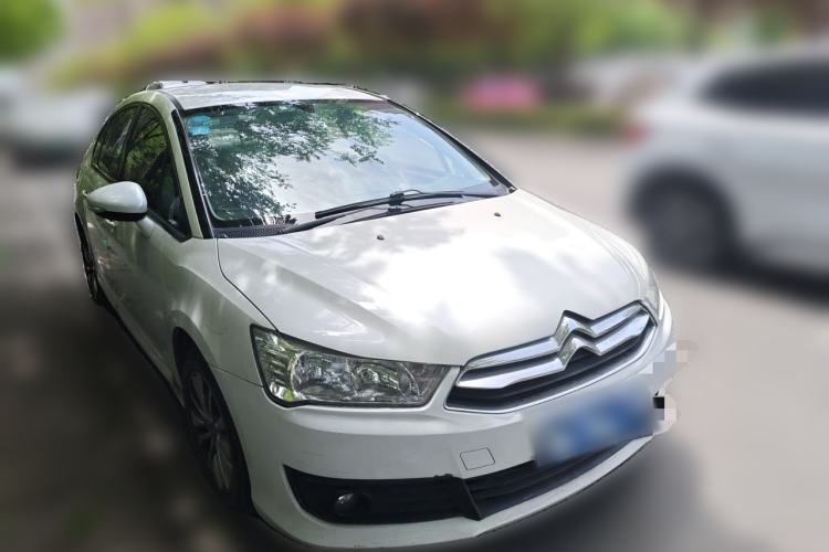 Used Citroen C-Quatre 2013 Sedan 1.6L Automatic Prestige Model Front Right 45 Deg