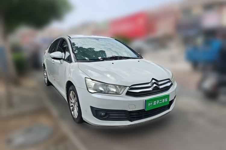 Used Citroen C-Quatre 2013 Sedan 1.6L Manual - Prestige Model Front Right 45 Deg