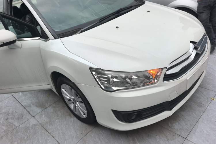 Used Citroen C-Quatre 2013 Sedan 1.6L Automatic Prestige Model Front Right 45 Deg