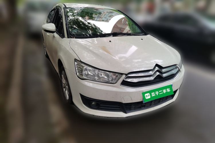 Used Citroen C-Quatre 2013 1.6L Manual Prestige CNG Model Front Right 45 Deg