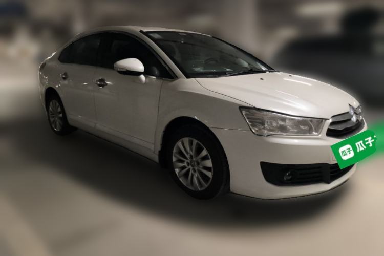 Used Citroen C-Quatre 2013 Sedan 1.6L Manual - Prestige Model Front Right 45 Deg