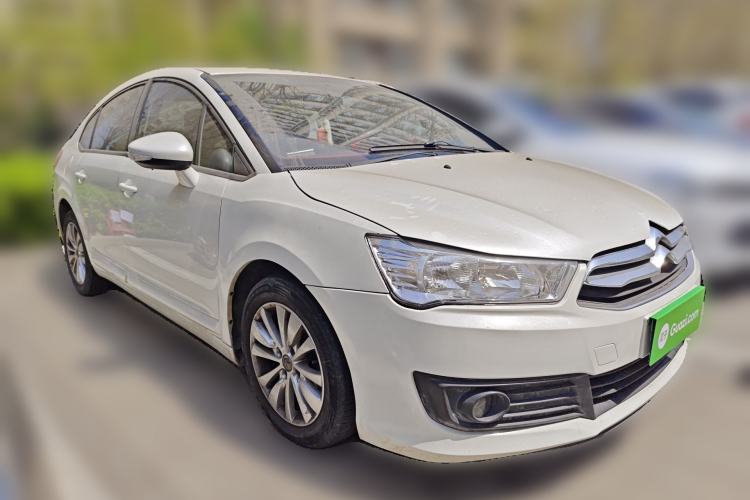 Used Citroen C-Quatre 2013 Sedan 1.6L Manual - Prestige Model Front Right 45 Deg