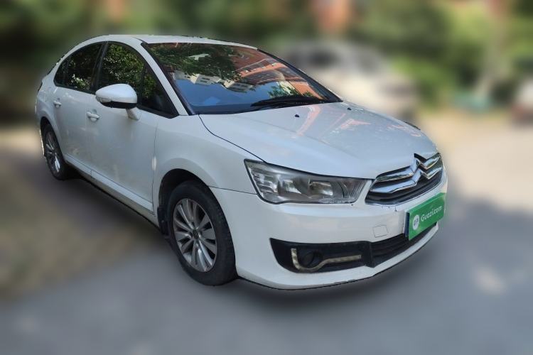 Used Citroen C-Quatre 2013 1.6L Manual Prestige CNG Model Front Right 45 Deg