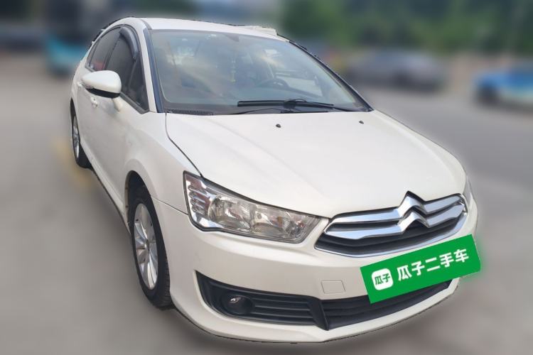 Used Citroen C-Quatre 2013 Sedan 1.6L Automatic Prestige Model Front Right 45 Deg