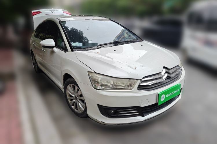 Used Citroen C-Quatre 2013 Sedan 1.6L Automatic Enjoyment Model Front Right 45 Deg