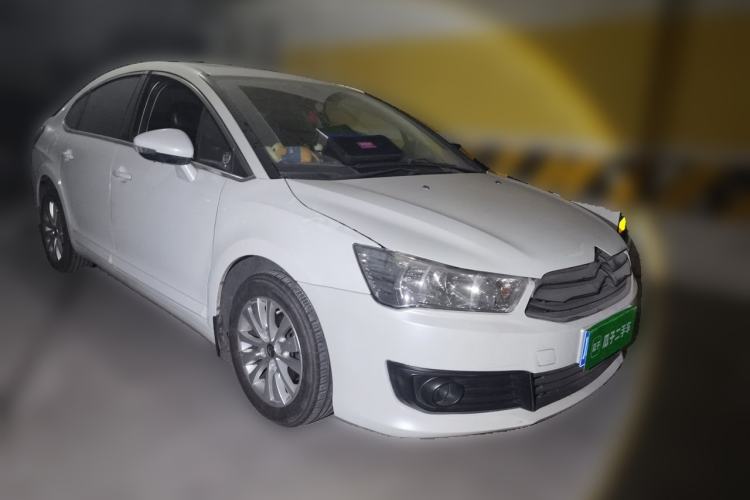 Used Citroen C-Quatre 2013 Sedan 1.6L Manual - Prestige Model Front Right 45 Deg