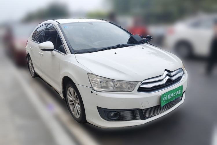 Used Citroen C-Quatre 2013 Sedan 1.6L Manual - Prestige Model Front Right 45 Deg