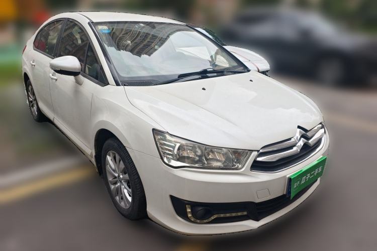 Used Citroen C-Quatre 2013 Sedan 1.6L Automatic Prestige Model Front Right 45 Deg