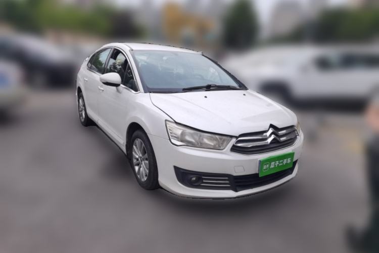 Used Citroen C-Quatre 2013 Sedan 1.6L Manual - Prestige Model Front Right 45 Deg