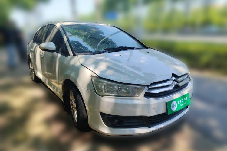 Used Citroen C-Quatre 2013 Sedan 1.6L Automatic Prestige Model Front Right 45 Deg