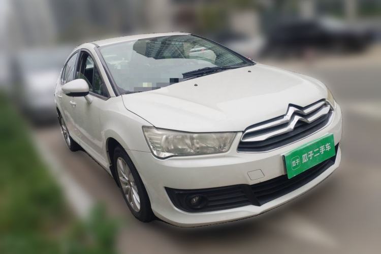 Used Citroen C-Quatre 2013 Sedan 1.6L Manual - Prestige Model Front Right 45 Deg