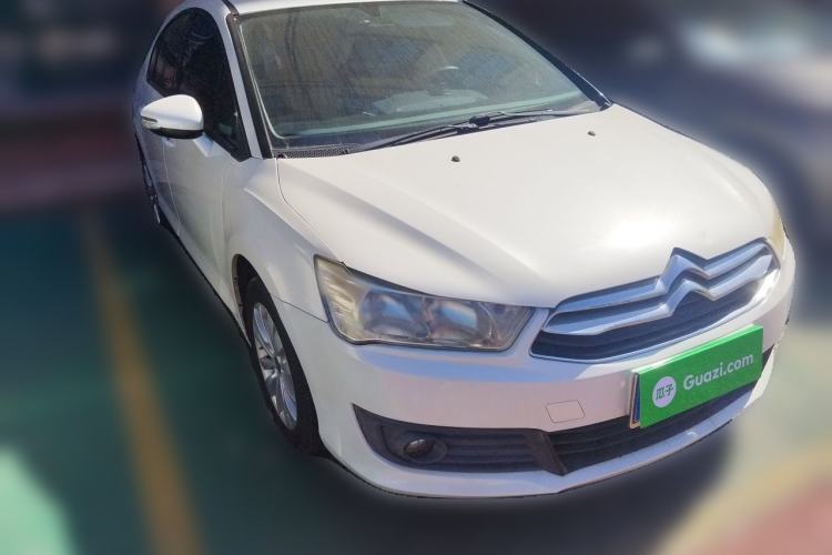 Used Citroen C-Quatre 2013 Sedan 1.6L Manual - Prestige Model Front Right 45 Deg