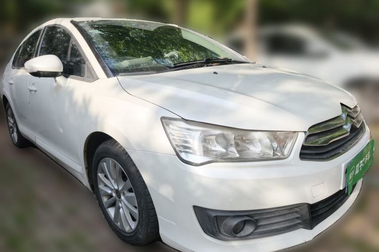 Used Citroen C-Quatre 2013 Sedan 1.6L Automatic Prestige Model Front Right 45 Deg