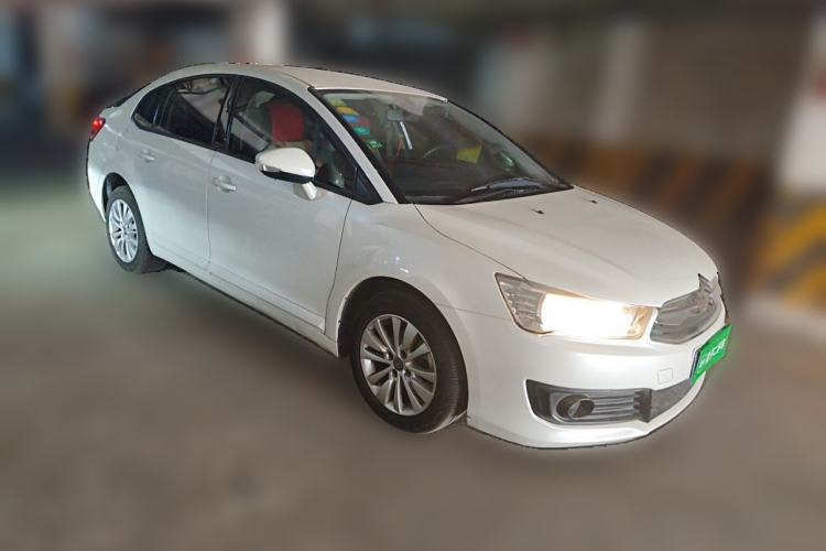 Used Citroen C-Quatre 2013 Sedan 1.6L Automatic Prestige Model Front Right 45 Deg
