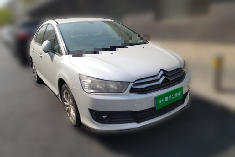 Used Citroen C-Quatre 2013 Sedan 1.6L Automatic Prestige Model Front Right 45 Deg