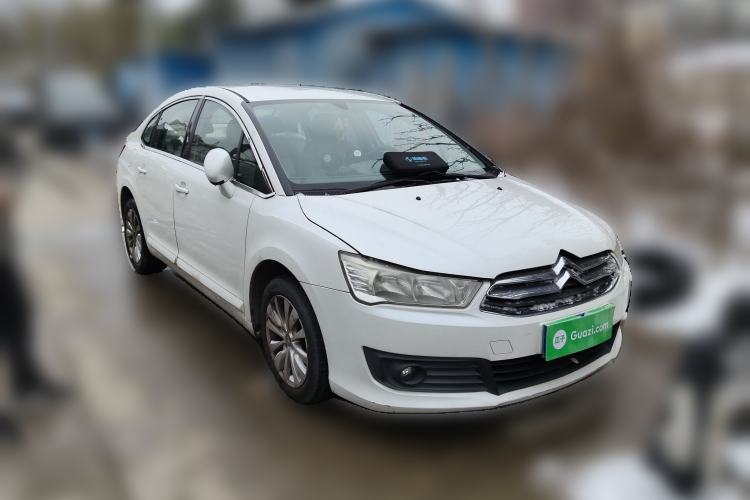 Used Citroen C-Quatre 2013 Sedan 1.6L Automatic Prestige Model Front Right 45 Deg