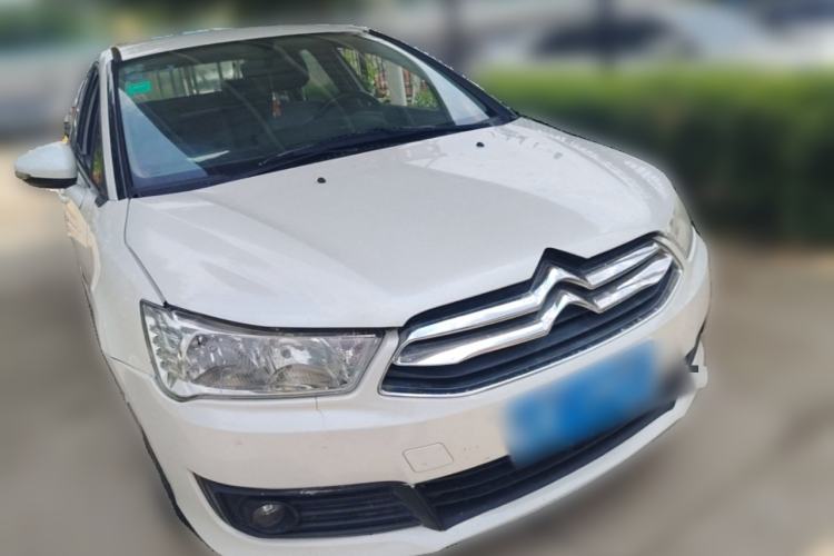 Used Citroen C-Quatre 2013 Sedan 1.6L Manual - Prestige Model Front Right 45 Deg