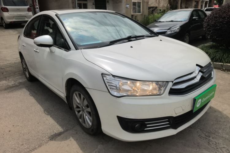 Used Citroen C-Quatre 2013 Sedan 1.6L Automatic Enjoyment Model Front Right 45 Deg