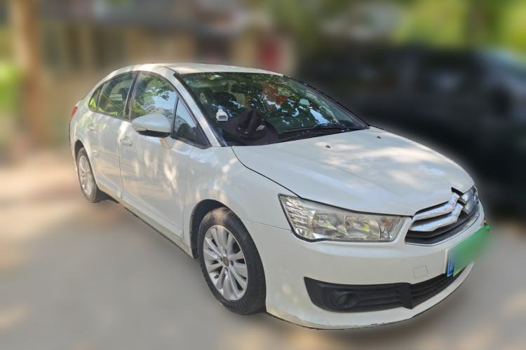 Used Citroen C-Quatre 2013 Sedan 1.6L Automatic Prestige Model Front Right 45 Deg