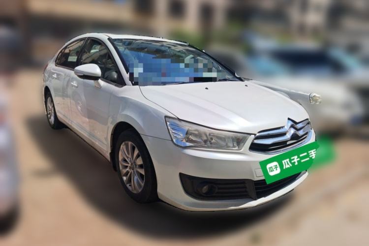 Used Citroen C-Quatre 2013 Sedan 1.6L Automatic Prestige Model Front Right 45 Deg