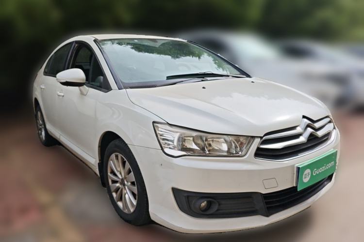 Used Citroen C-Quatre 2013 Sedan 1.6L Manual - Prestige Model Front Right 45 Deg