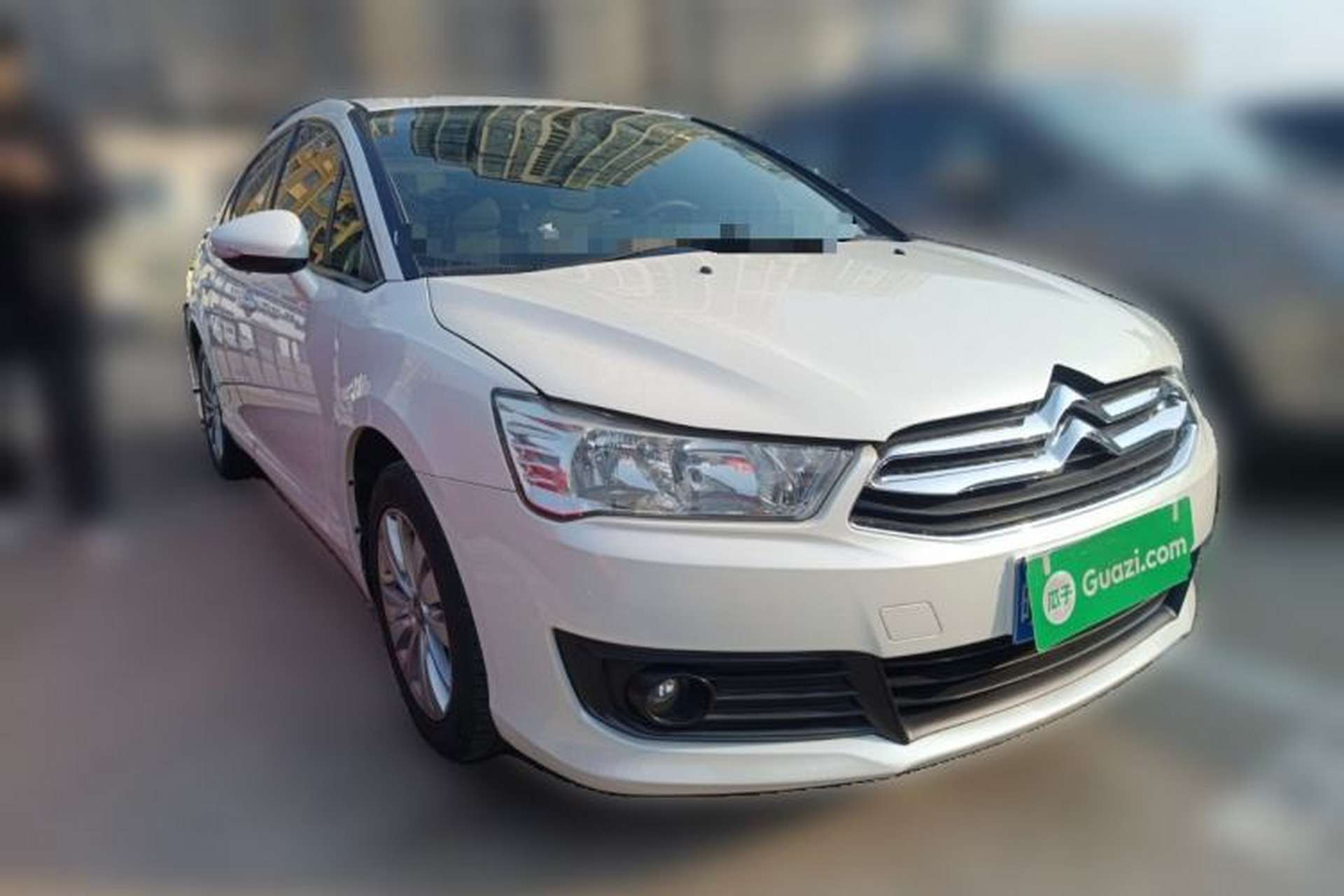 Used Citroen C-Quatre 2013 Sedan 1.6L Manual - Prestige Model Front Right 45 Deg