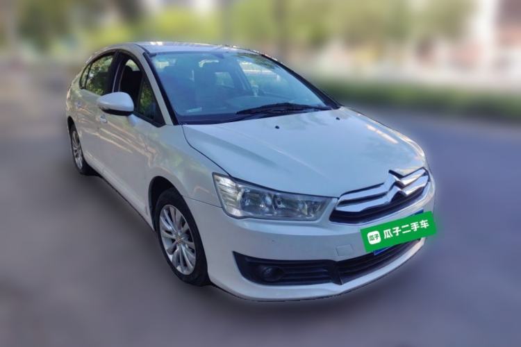 Used Citroen C-Quatre 2013 Sedan 1.6L Automatic Prestige Model Front Right 45 Deg