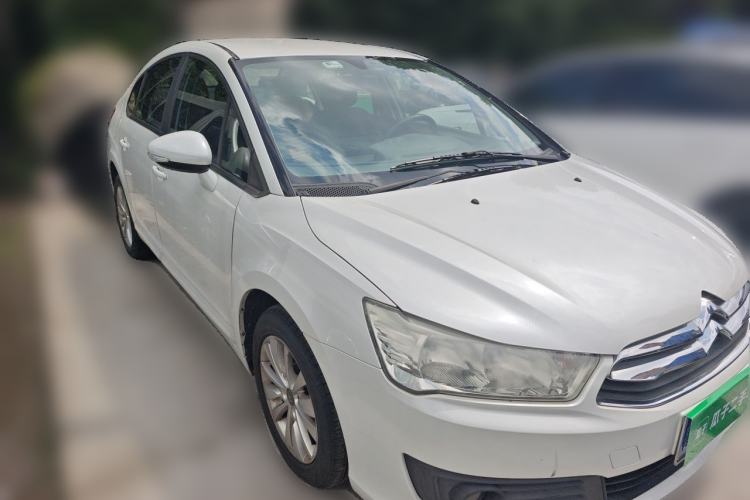 Used Citroen C-Quatre 2013 Sedan 1.6L Manual - Prestige Model Front Right 45 Deg