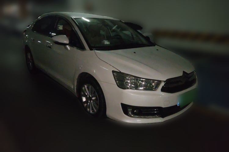 Used Citroen C-Quatre 2013 Sedan 1.6L Automatic Prestige Model Front Right 45 Deg