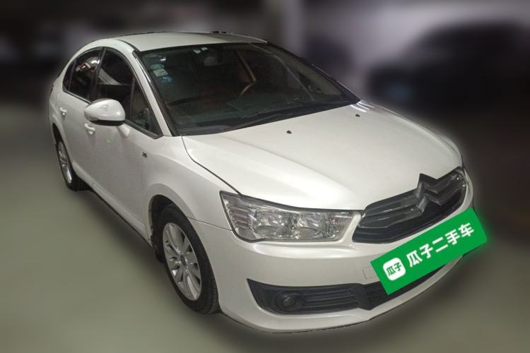 Used Citroen C-Quatre 2013 Sedan 2.0L Automatic Joyful Model Front Right 45 Deg