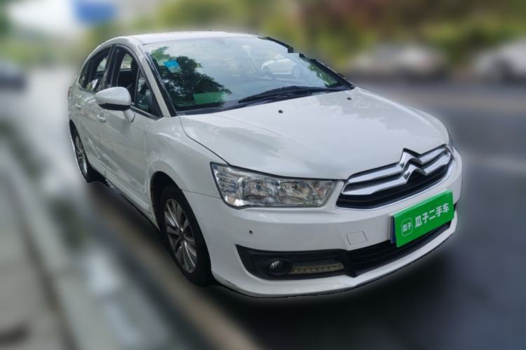 Used Citroen C-Quatre 2013 Sedan 1.6L Manual - Prestige Model Front Right 45 Deg