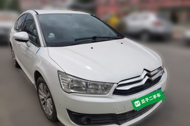 Used Citroen C-Quatre 2013 Sedan 1.6L Automatic Prestige Model Front Right 45 Deg