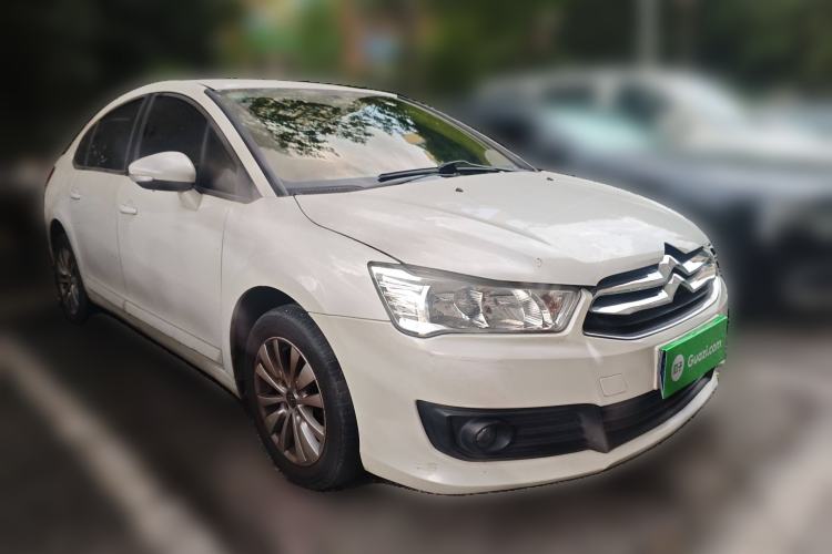 Used Citroen C-Quatre 2013 Sedan 1.6L Manual - Prestige Model Front Right 45 Deg