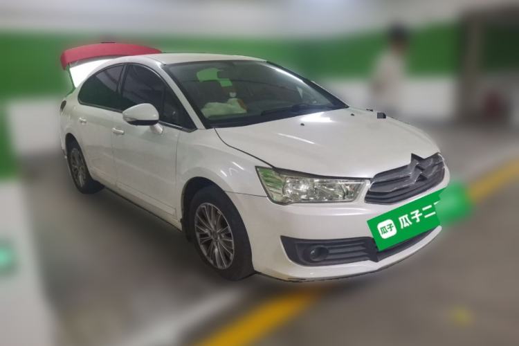 Used Citroen C-Quatre 2013 Sedan 1.6L Manual - Prestige Model Front Right 45 Deg