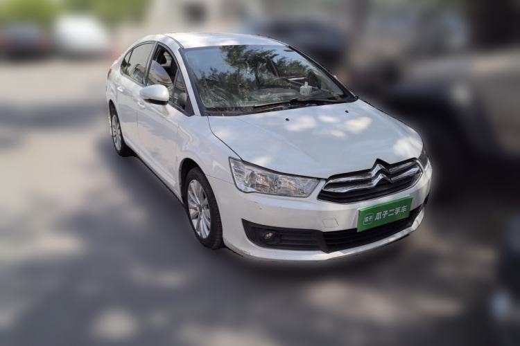 Used Citroen C-Quatre 2013 Sedan 1.6L Automatic Prestige Model Front Right 45 Deg