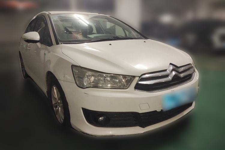 Used Citroen C-Quatre 2013 Sedan 2.0L Manual - Joyful Edition Front Right 45 Deg