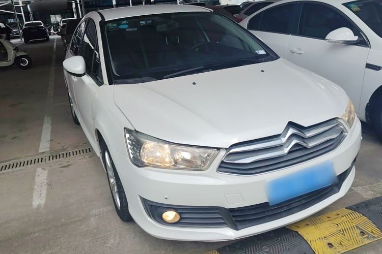Used Citroen C-Quatre 2013 Sedan 1.6L Automatic Prestige Model Front Right 45 Deg