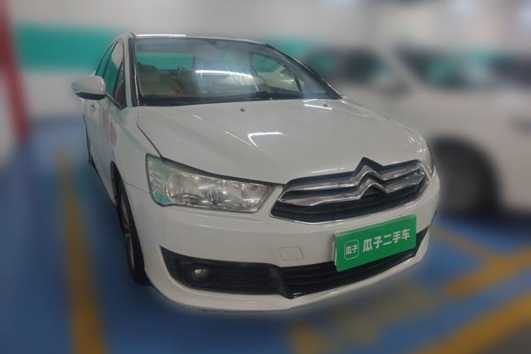 Used Citroen C-Quatre 2013 Sedan 2.0L Manual - Joyful Edition Front Right 45 Deg