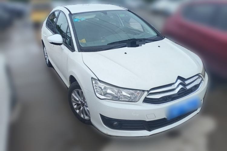 Used Citroen C-Quatre 2013 Sedan 1.6L Manual - Prestige Model Front Right 45 Deg
