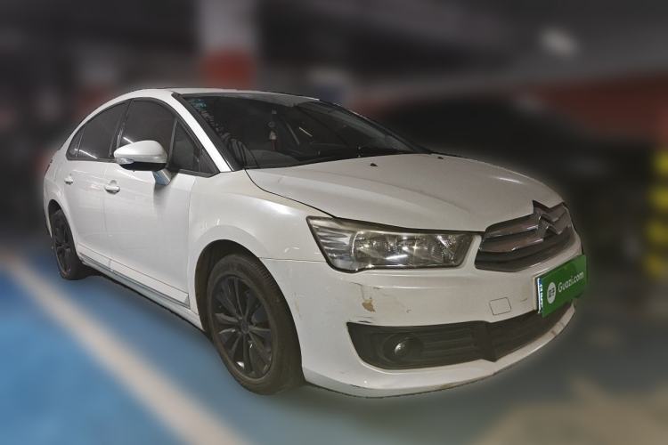 Used Citroen C-Quatre 2013 Sedan 1.6L Automatic Prestige Model Front Right 45 Deg