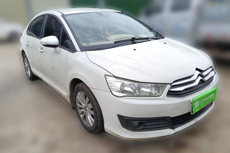 Used Citroen C-Quatre 2013 Sedan 1.6L Manual - Prestige Model Front Right 45 Deg