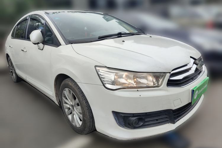 Used Citroen C-Quatre 2013 Sedan 1.6L Manual - Prestige Model Front Right 45 Deg